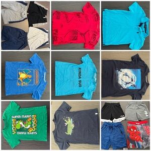Lot boys size 7-8 summer bundle